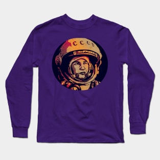 Soviet Cosmonaut Session Long Sleeve T-Shirt